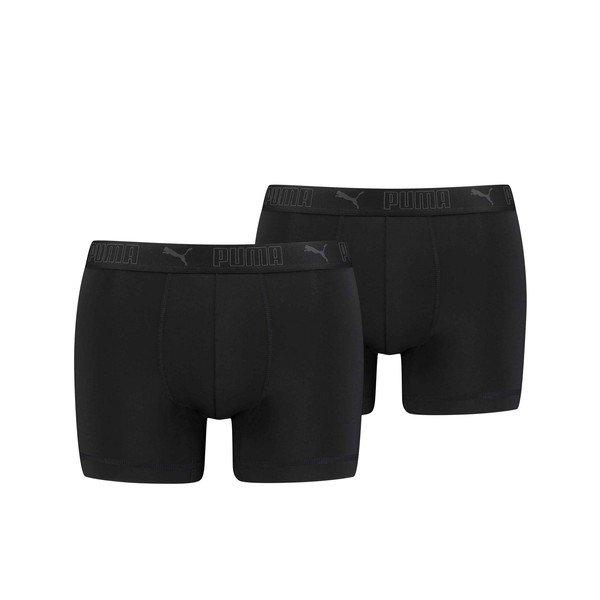 Boxershorts Aktiv(2erpack) Herren Schwarz M von PUMA