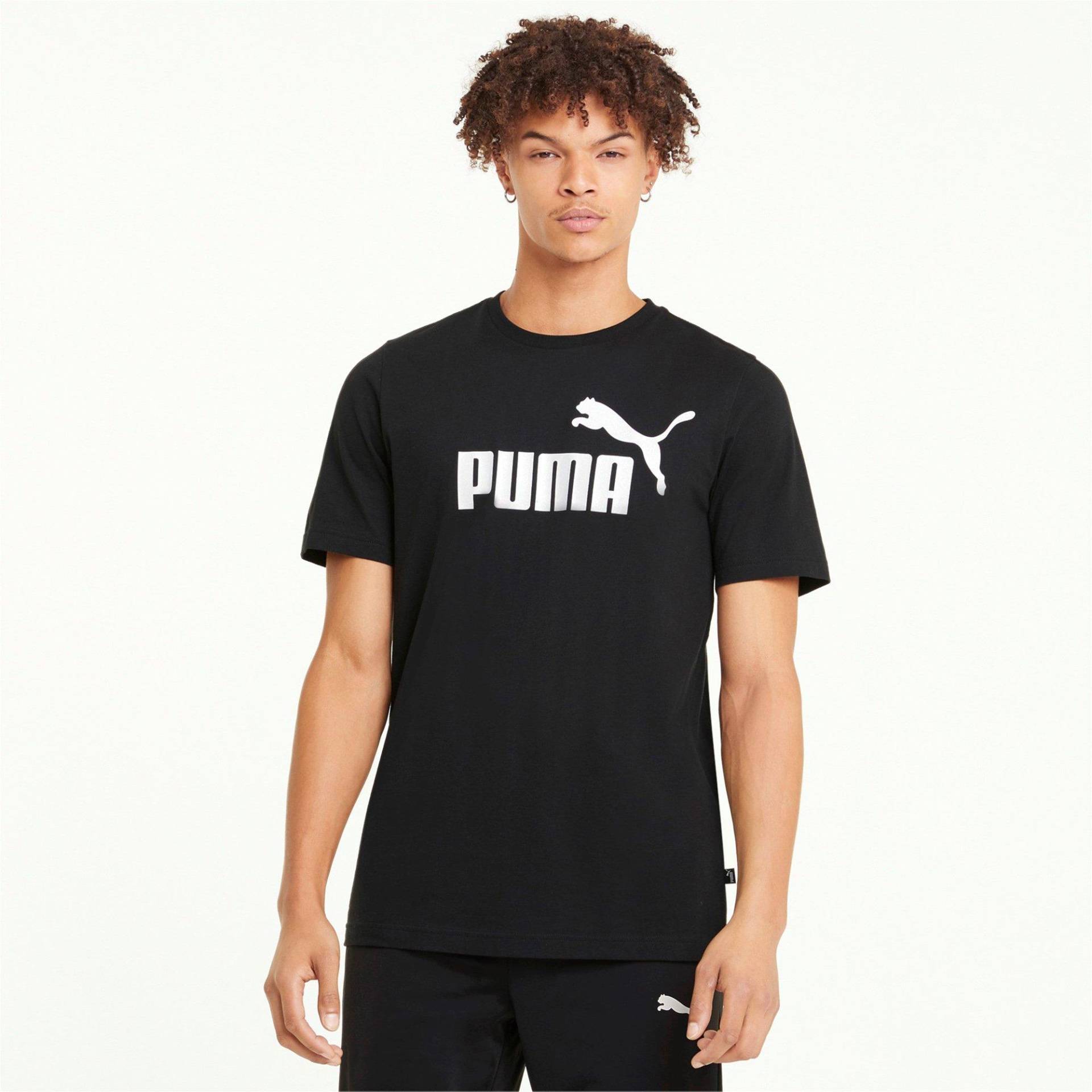 T-shirt Herren Black XL von PUMA