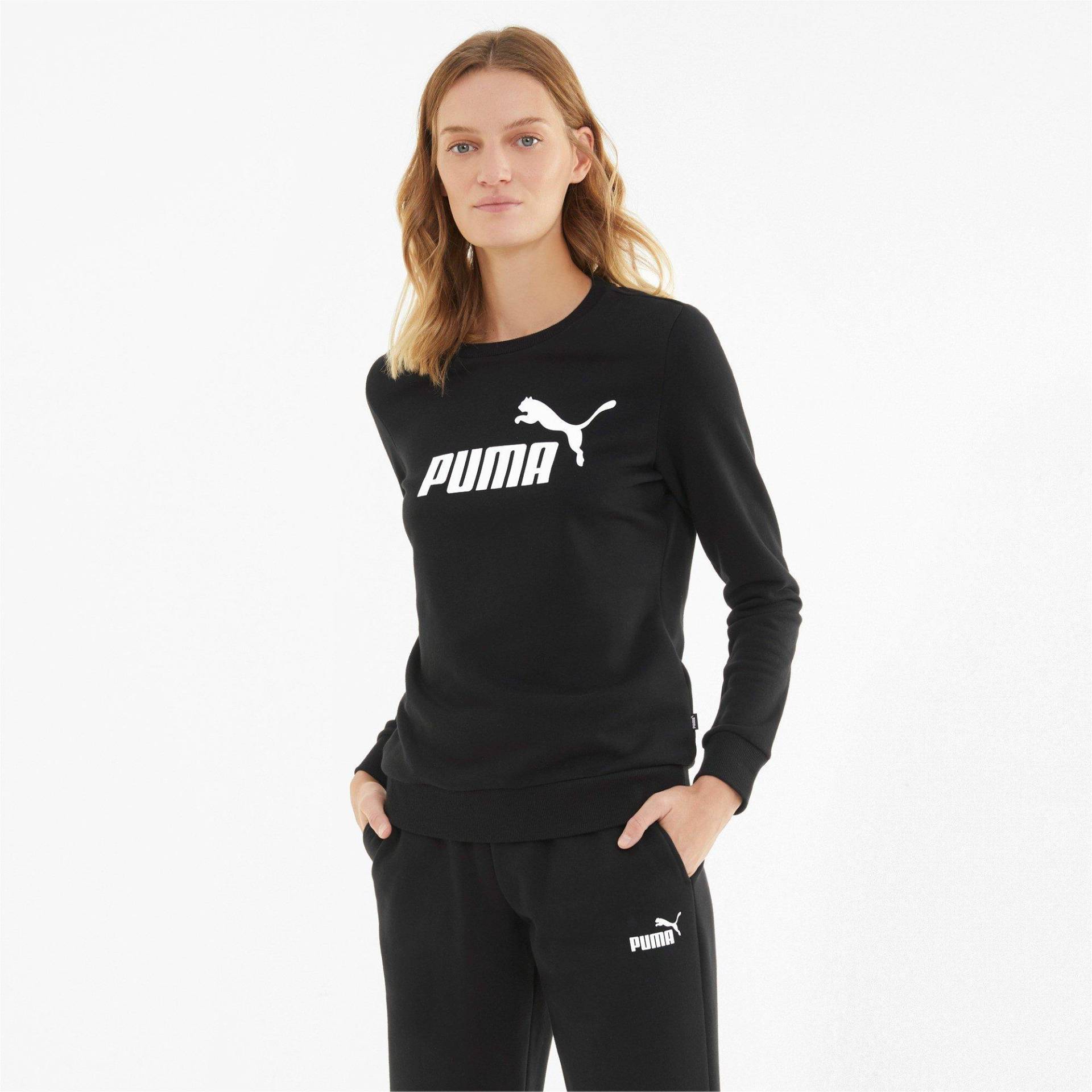 Sweatshirt Damen Black XL von PUMA