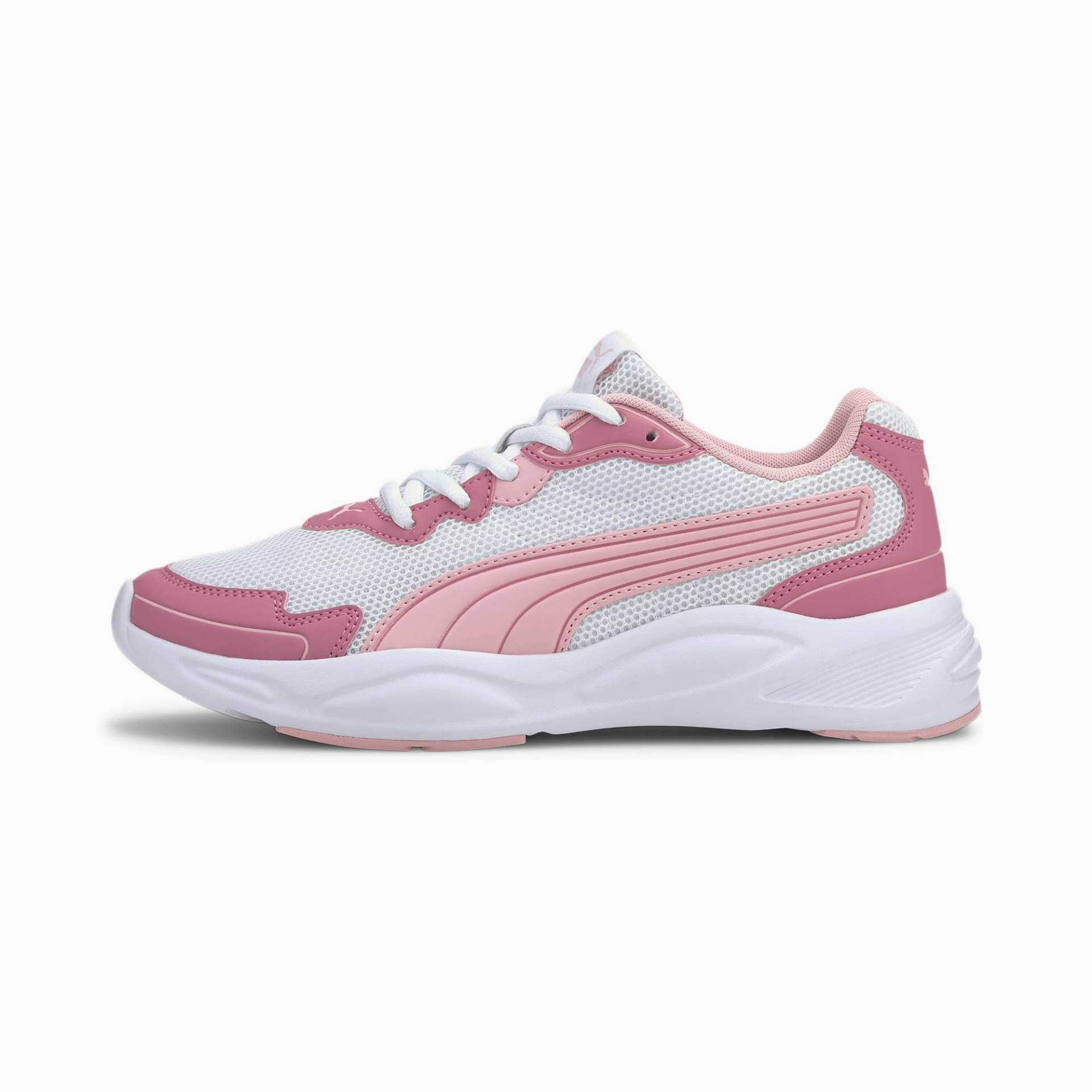 PUMA '90s Runner Nu Wave Sneaker Schuhe Für Herren | Mit Aucun | Weiß/Rosa | Größe: 41 PUMA '90s Runner Nu Wave Sneaker Schuhe Für Herren | Mit Aucun | Weiß/Rosa | Größe: 41 von PUMA