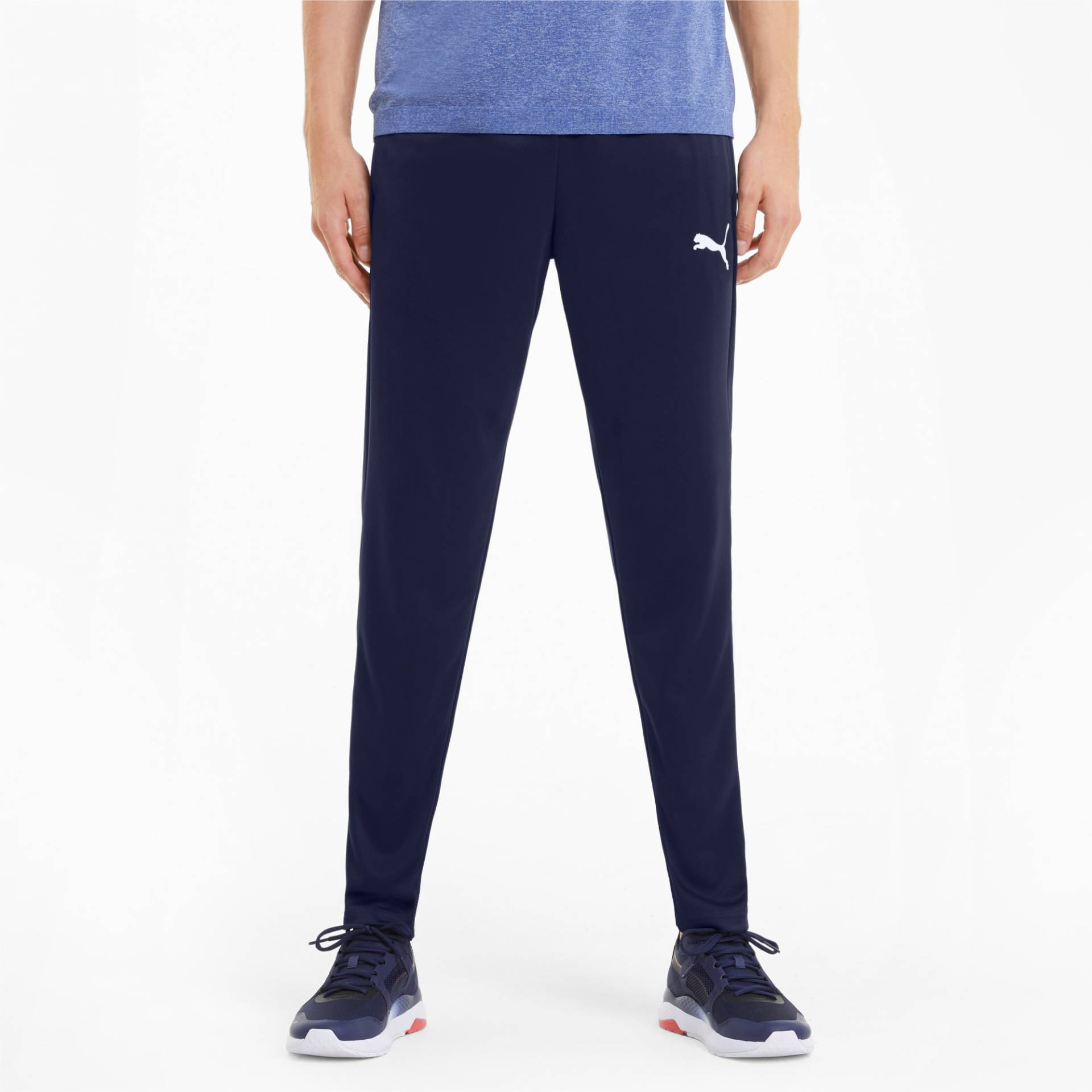 PUMA Active Tricot Herren Sweatpants | Mit Aucun | Blau | Größe: S von PUMA
