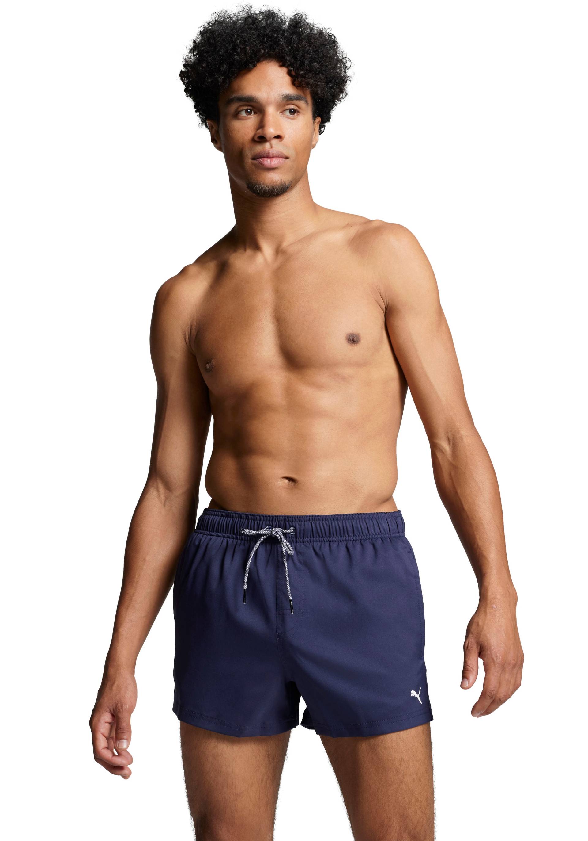 PUMA Badeshorts, mit seitlichen Eingrifftaschen und Gesässtasche mit Klettverschluss PUMA Badeshorts, mit seitlichen Eingrifftaschen und Gesässtasche mit Klettverschluss von PUMA