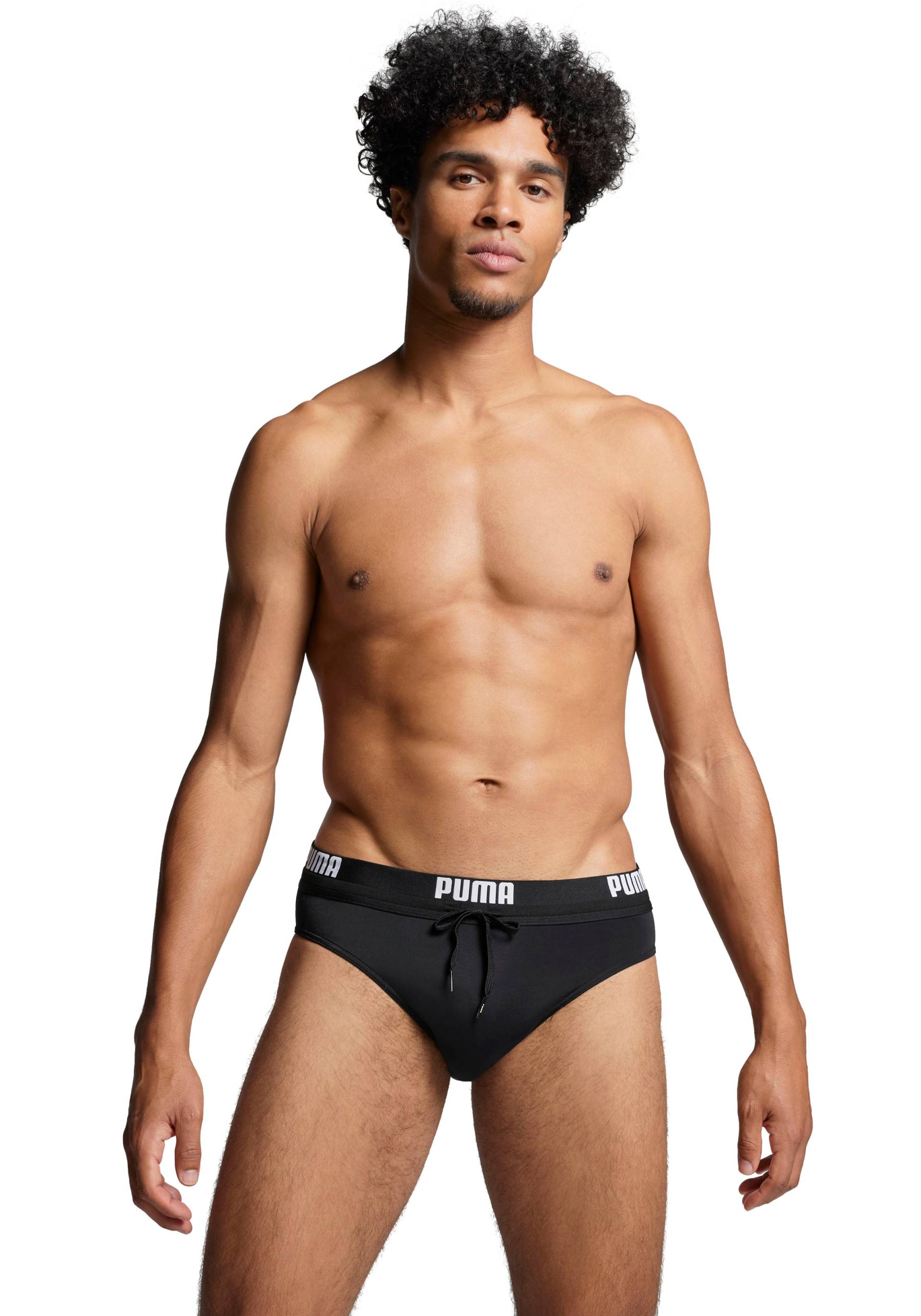 PUMA Badeslip, mit elastischem Logobund PUMA Badeslip, mit elastischem Logobund von PUMA
