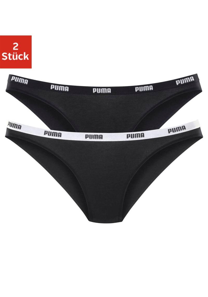 PUMA Bikinislip »Iconic«, (Packung, 2 St.) von PUMA