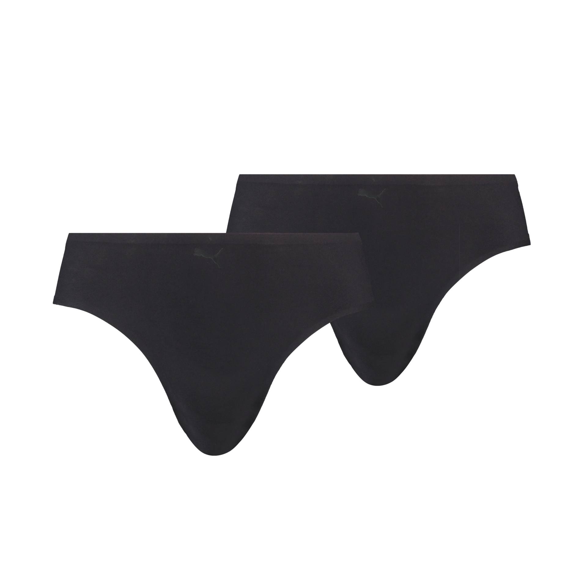 PUMA Bikinislip »PUMA WOMEN ONE SIZE BRIEF 2P HANG«, (2er Pack), Mit nahtlosen Kanten, Einheitsgrösse von PUMA