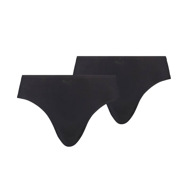 PUMA Bikinislip »PUMA WOMEN ONE SIZE BRIEF 2P HANG«, (2er Pack), Mit nahtlosen Kanten, Einheitsgrösse von PUMA