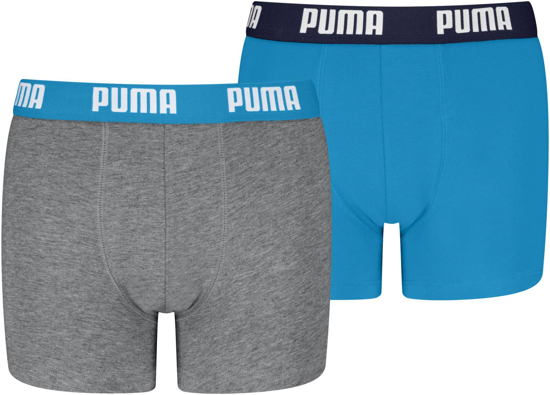 PUMA Boxer, (Packung, 2er-Pack), mit Logobund von PUMA