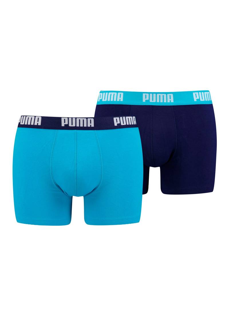 PUMA Boxer, (Packung, 2er-Pack), mit Puma Webbund von PUMA