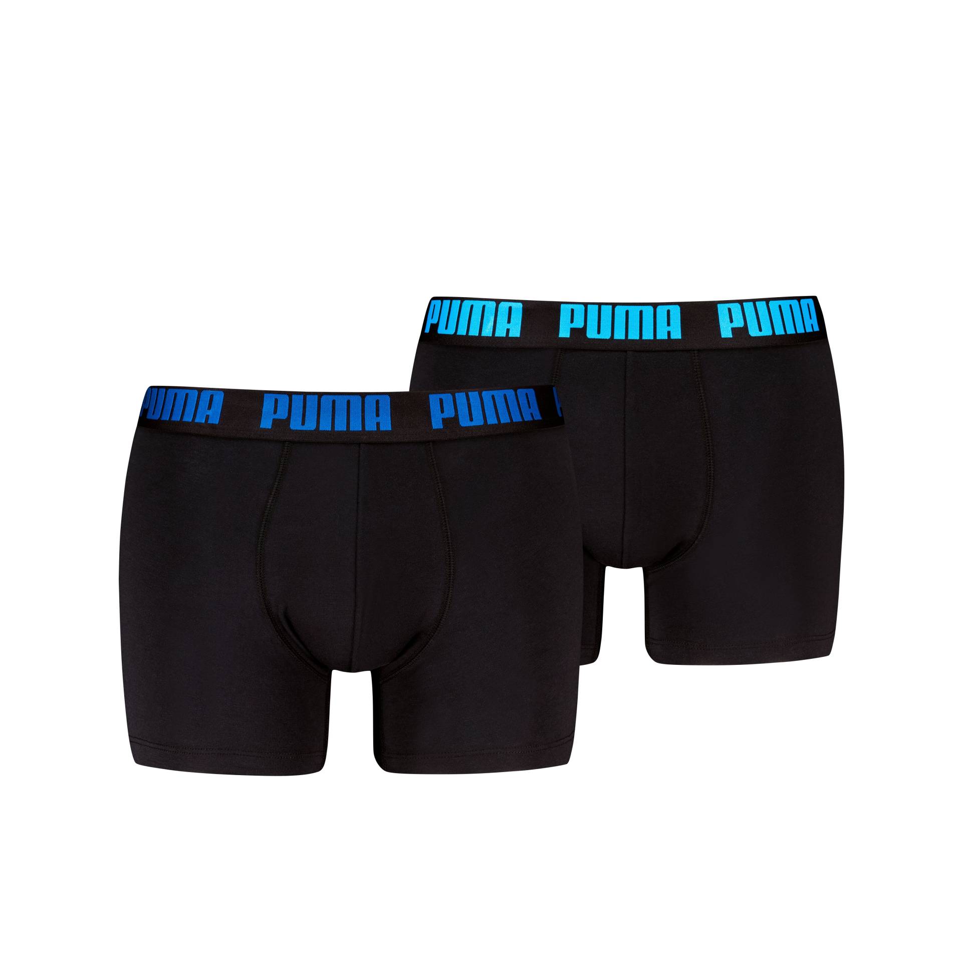 PUMA Boxershorts »PUMA MEN EVERYDAY BASIC BOXERS 2P«, (2er Pack), mit Logobund von PUMA