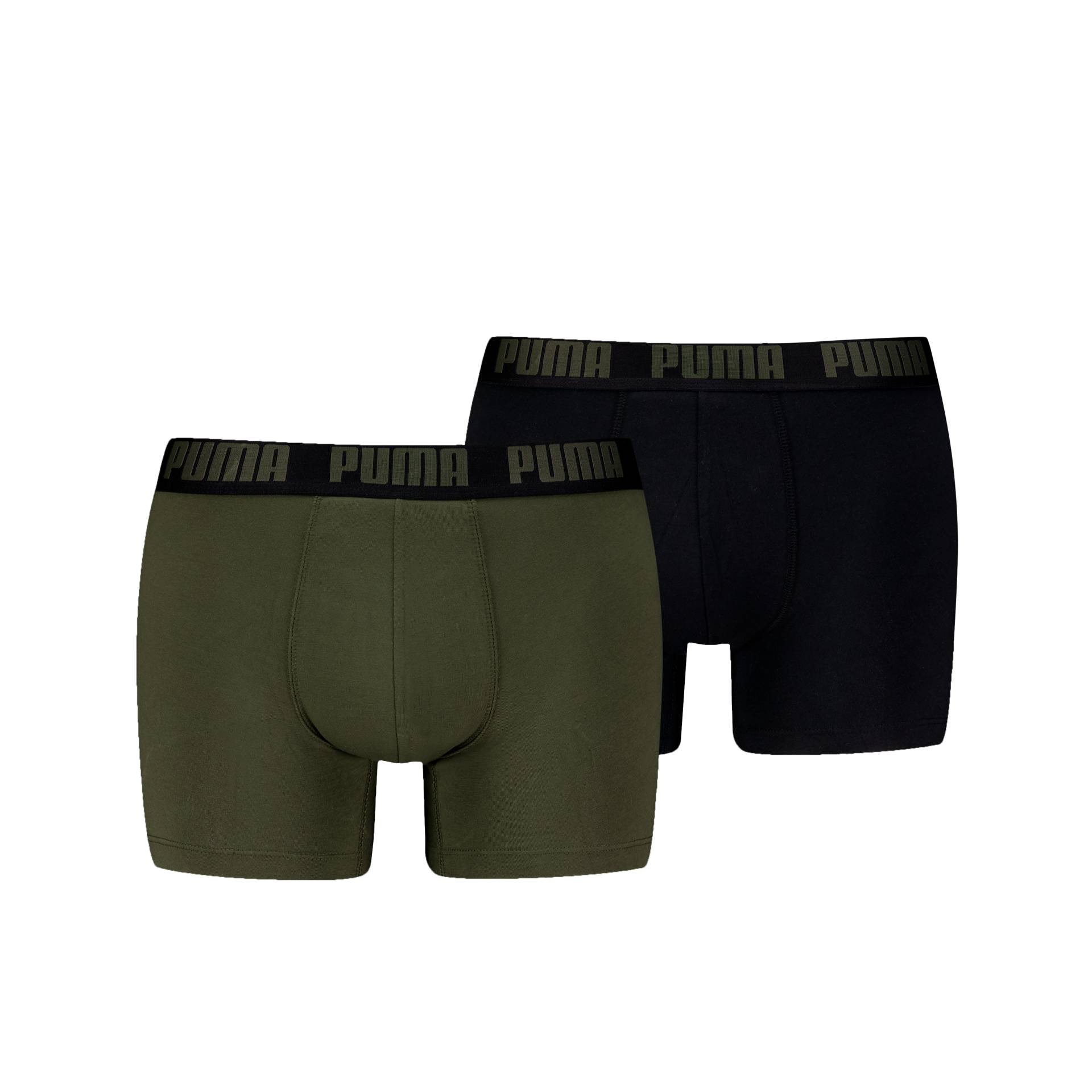 PUMA Boxershorts »PUMA MEN EVERYDAY BASIC BOXERS 2P«, (2er Pack), mit Logobund von PUMA