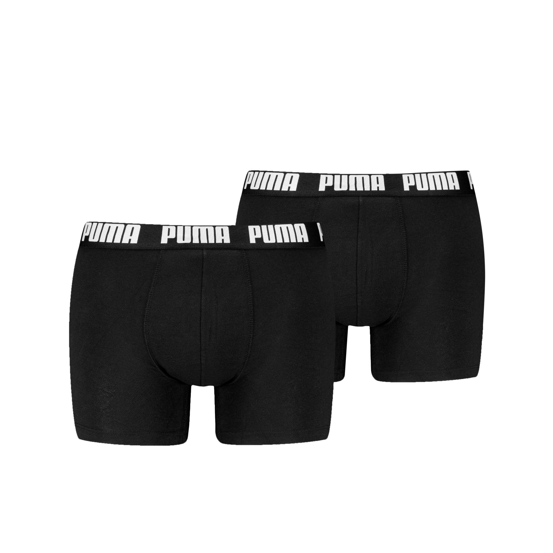 PUMA Boxershorts »PUMA MEN EVERYDAY BASIC BOXERS 2P«, (2er Pack), mit Logobund von PUMA