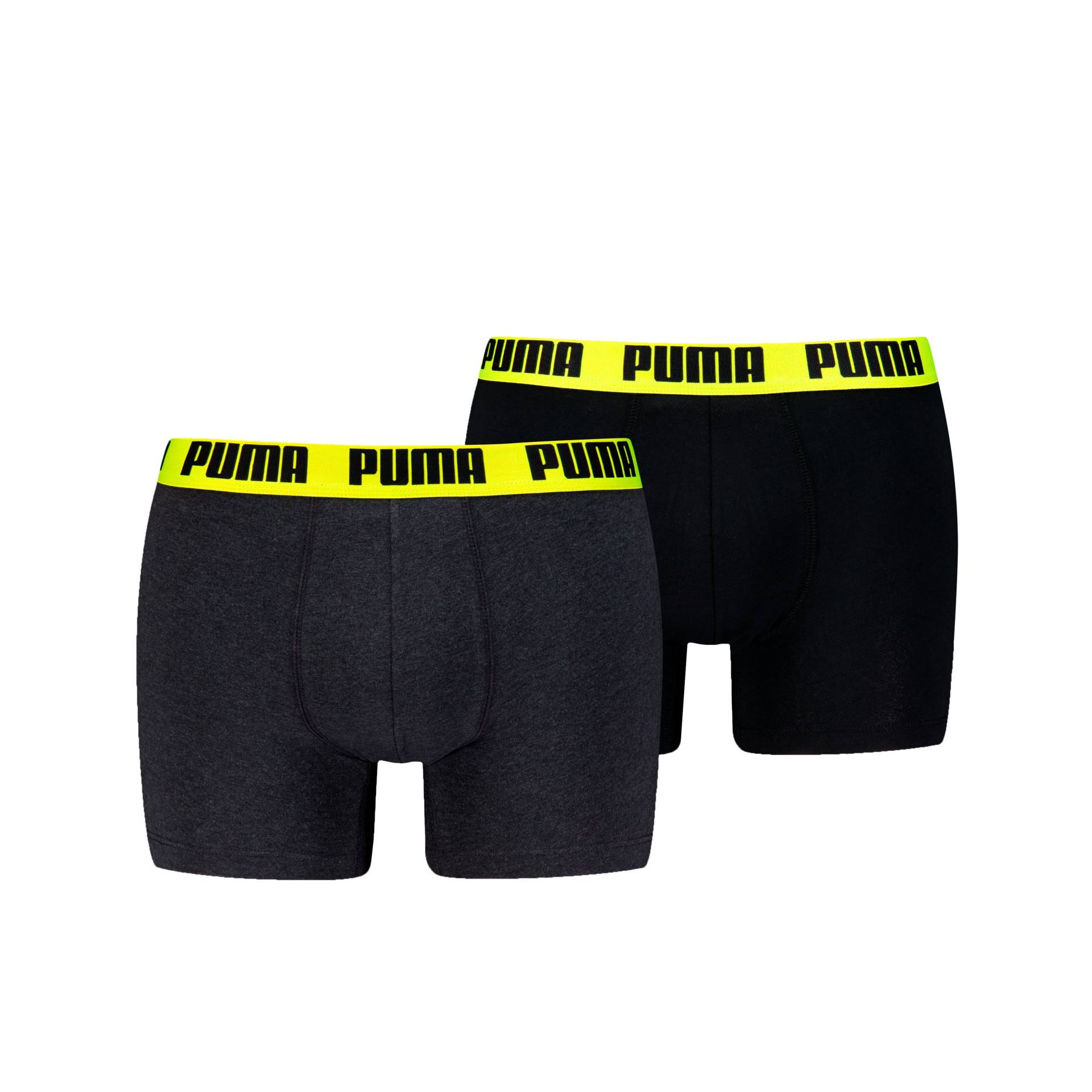 PUMA Boxershorts »PUMA MEN EVERYDAY BASIC BOXERS 2P«, (2er Pack), mit Logobund von PUMA