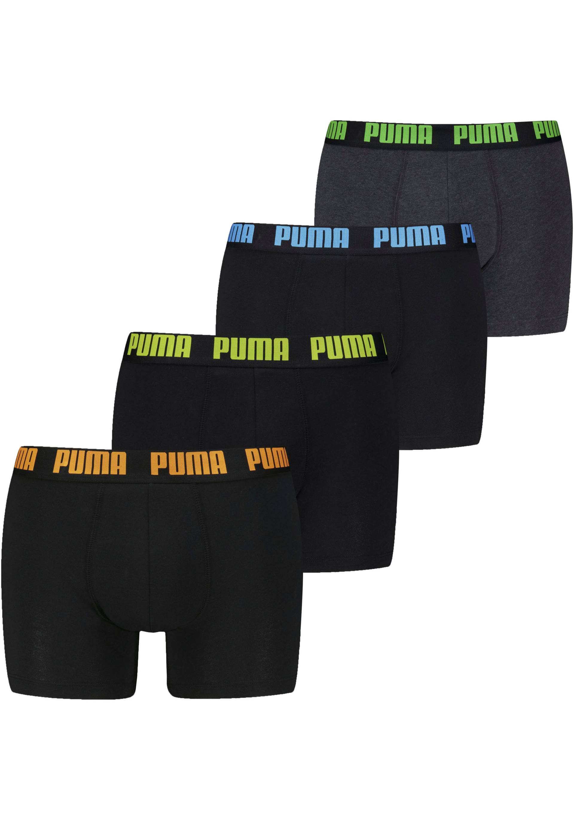 PUMA Boxershorts, (4 St.) von PUMA