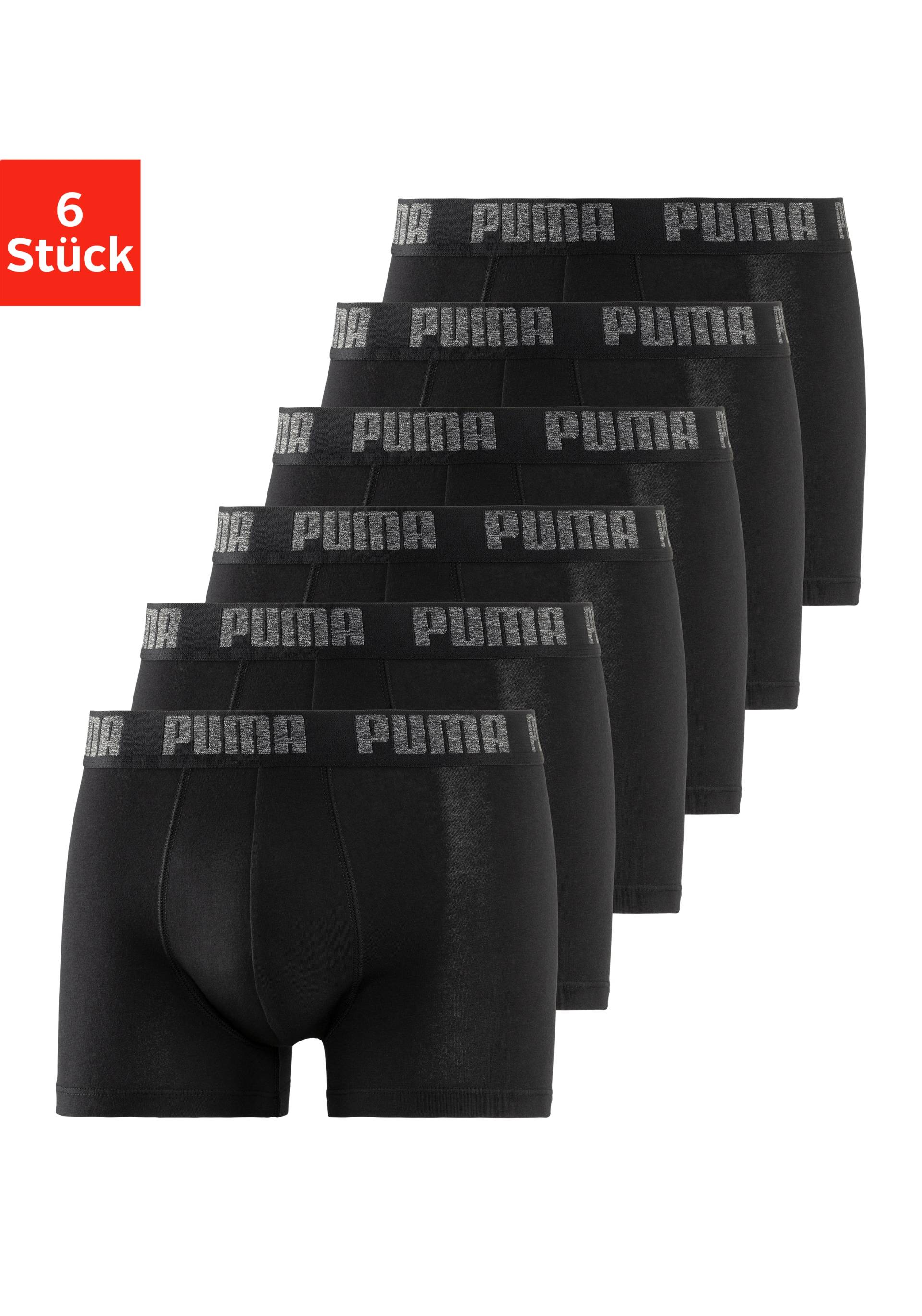 PUMA Boxershorts, (Packung, 6 St.) von PUMA