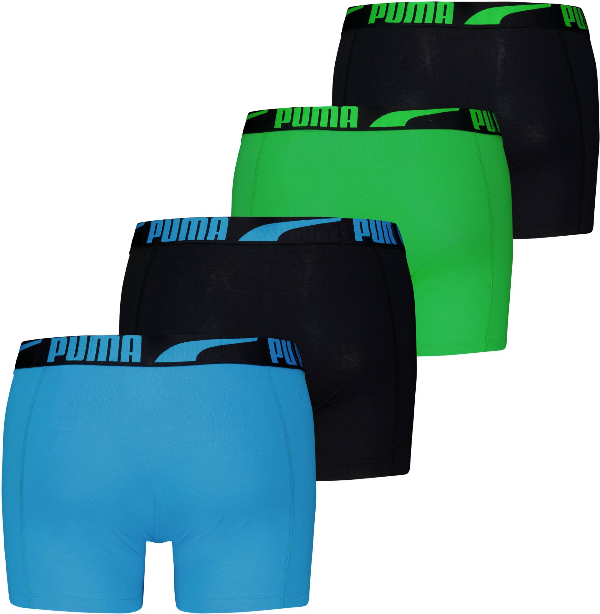 PUMA Boxershorts, mit elastischem Logobund von PUMA