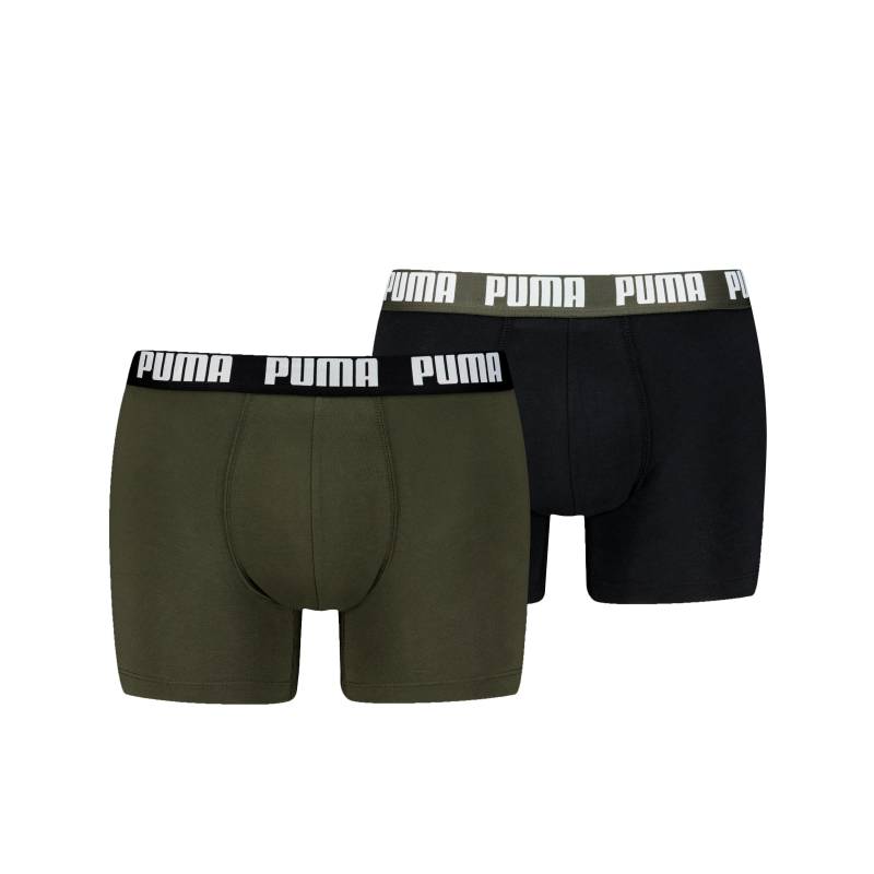 PUMA Boxershorts »PUMA MEN EVERYDAY BASIC BOXERS 2P«, (2er Pack), mit Logobund von PUMA