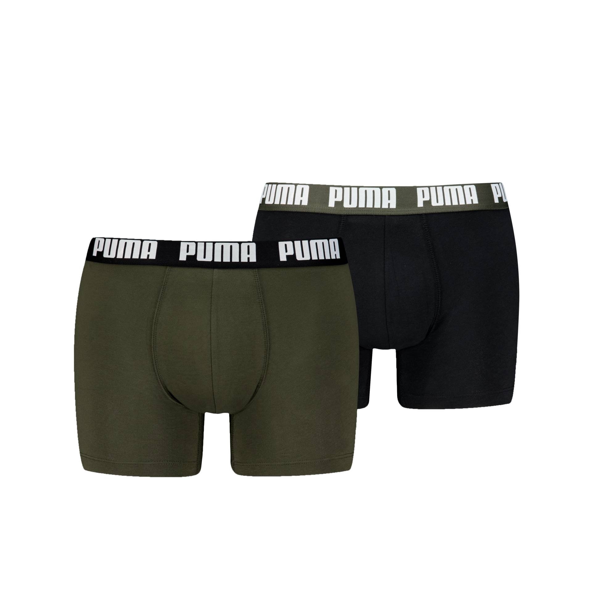 PUMA Boxershorts »PUMA MEN EVERYDAY BASIC BOXERS 2P«, (2er Pack), mit Logobund von PUMA