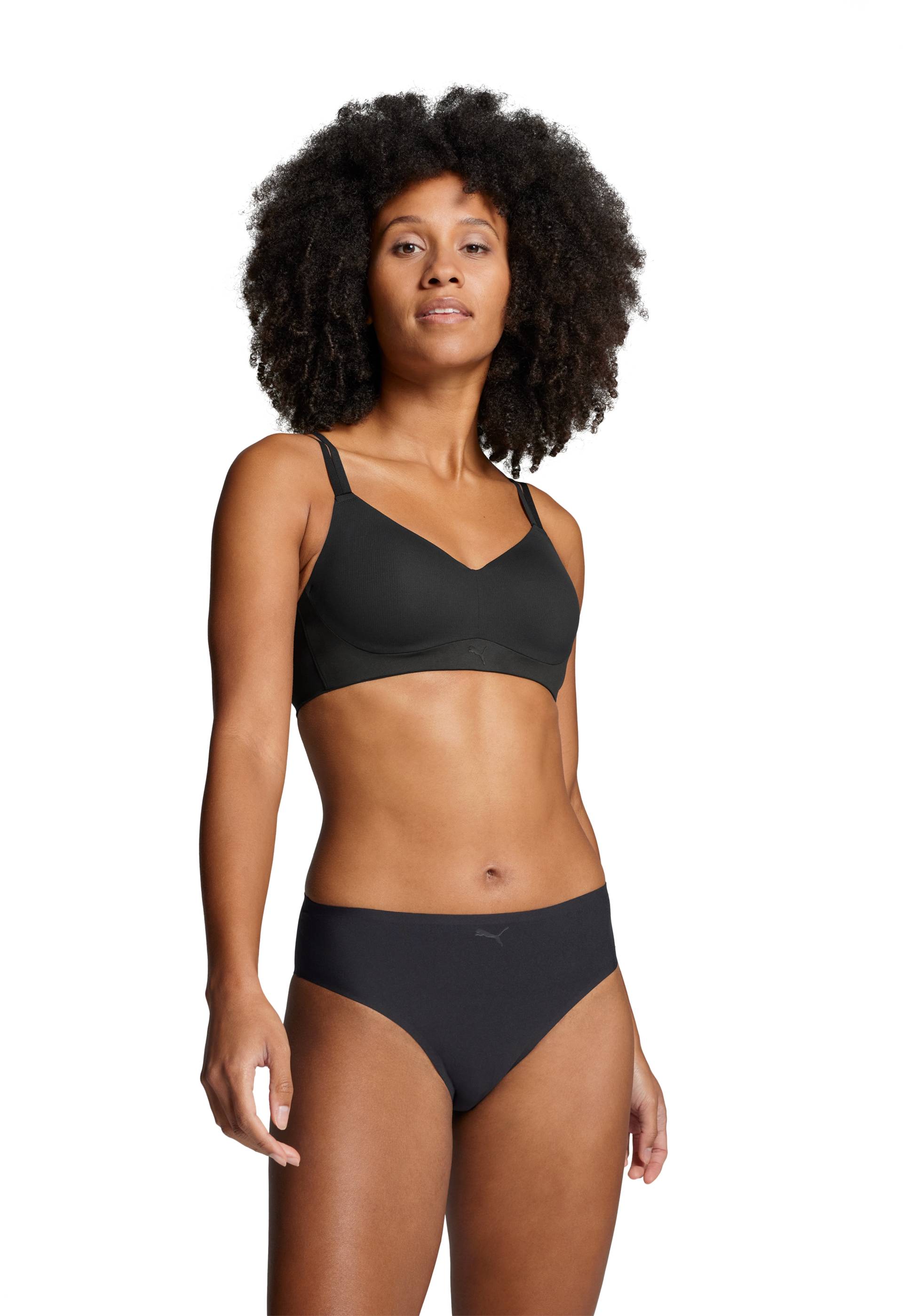 PUMA Bügelloser BH »PUMA WOMEN MEDIUM SUPPORT ACTIVE BRA 1P«, Mit Soft-Touch Trägern PUMA Bügelloser BH »PUMA WOMEN MEDIUM SUPPORT ACTIVE BRA 1P«, Mit Soft-Touch Trägern von PUMA