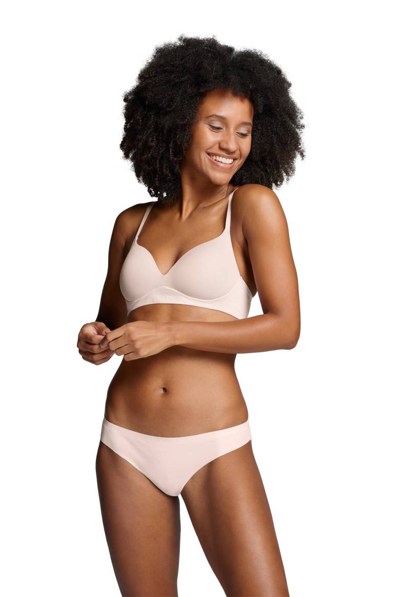 PUMA Bügelloser BH »PUMA WOMEN SOFT PADDED BRA 1P«, Unterbrustband mit Logodruck von PUMA