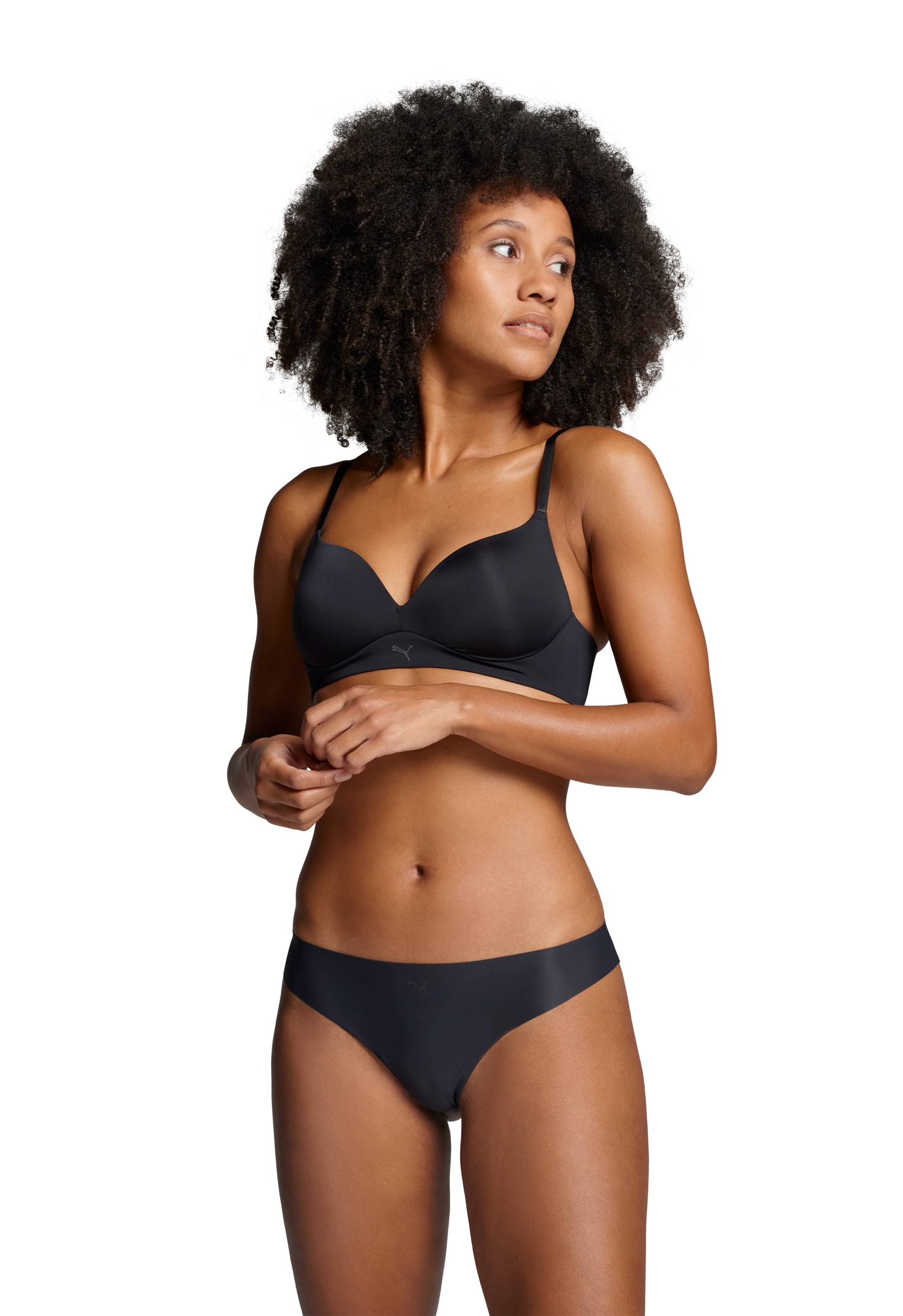 PUMA Bügelloser BH »PUMA WOMEN SOFT PADDED BRA«, Weiche Wattierung, Vorgeformte Körbchen von PUMA