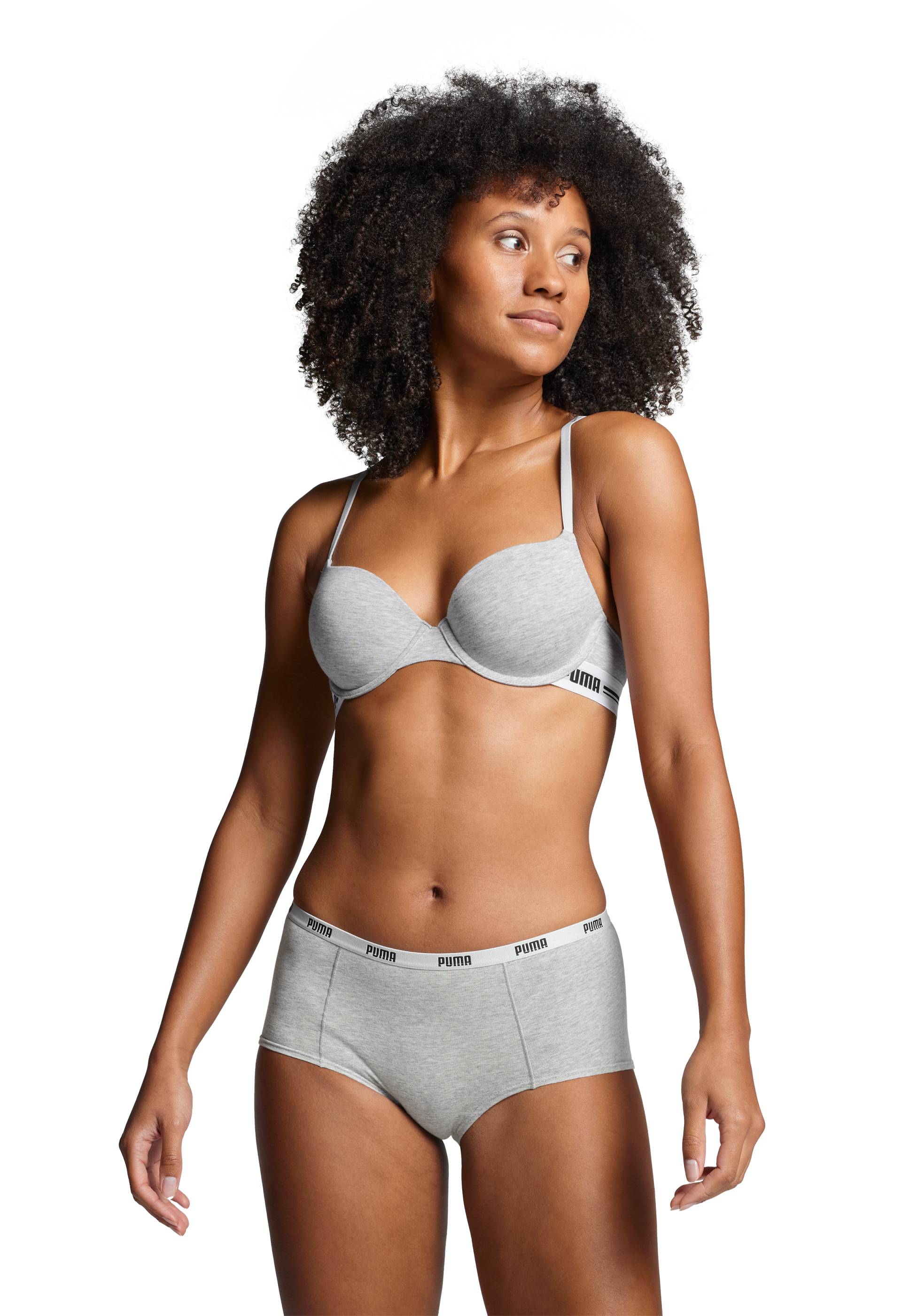 PUMA T-Shirt-BH »PUMA WOMEN T-SHIRT BRA 1P«, Leicht gepolsterte Cups von PUMA