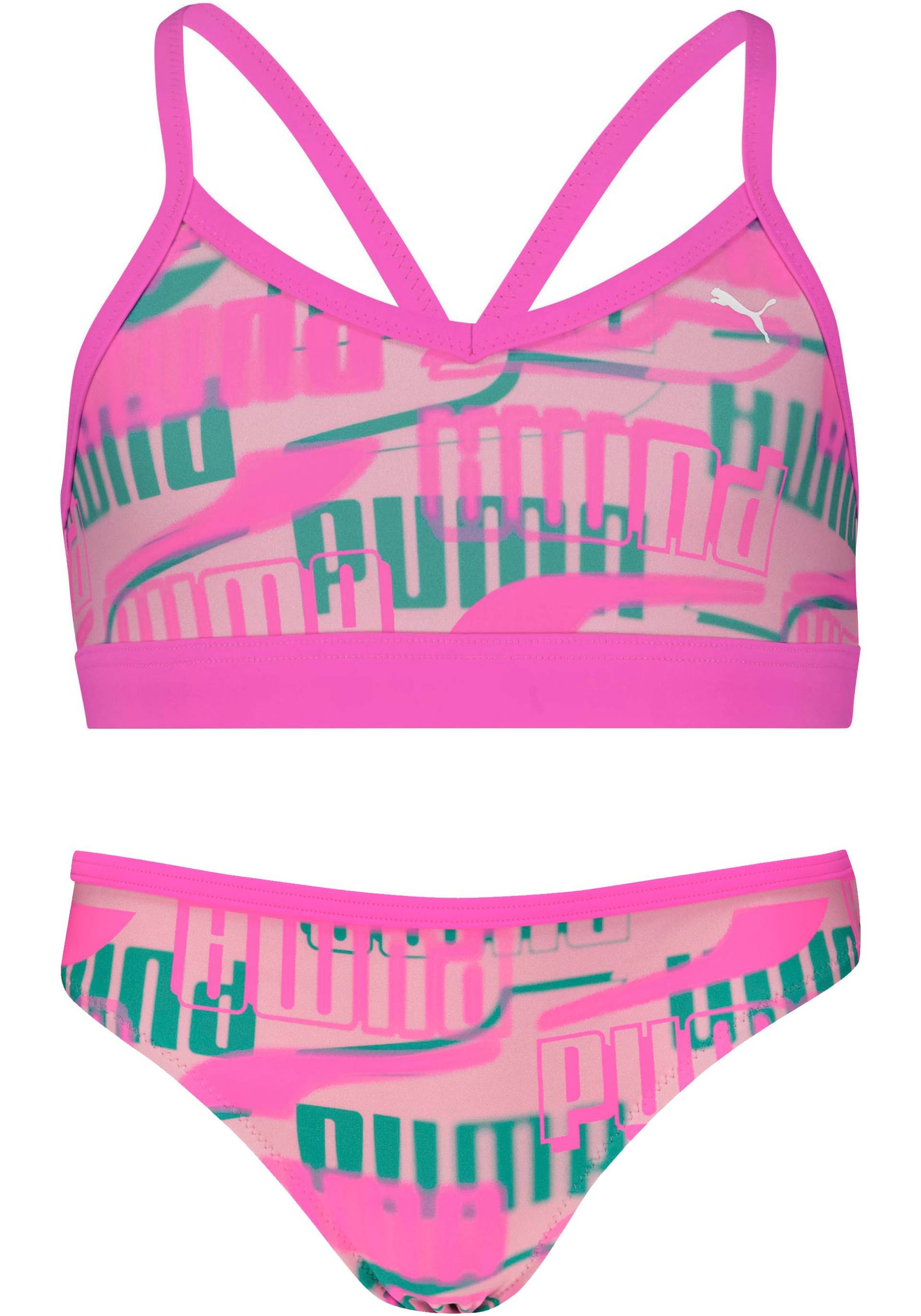 PUMA Bustier-Bikini, (Set) von PUMA