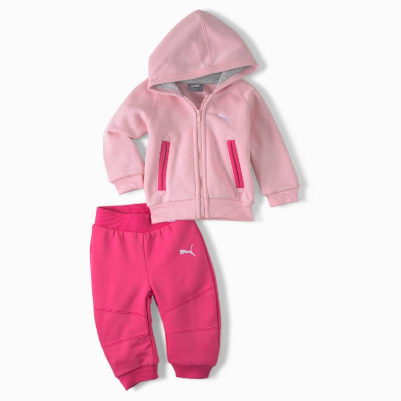 PUMA CN Babys Joggingset mit Kapuze Für Kinder | Mit Aucun | Rosa | Größe: 98 von PUMA