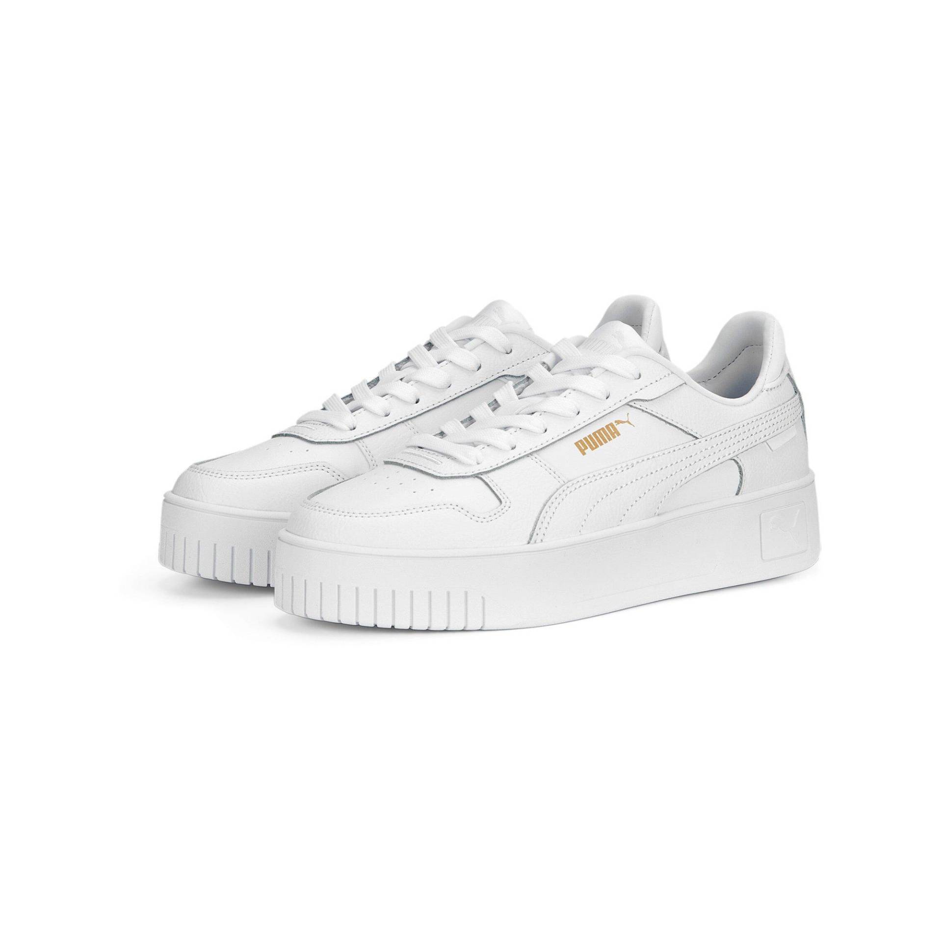 Sneakers, Low Top Damen Weiss 37 von PUMA