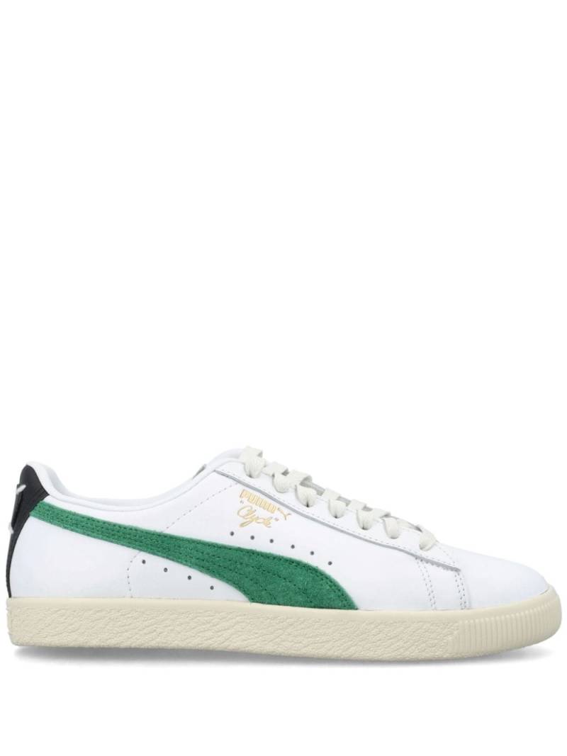 PUMA Clyde Base leather sneakers - White von PUMA