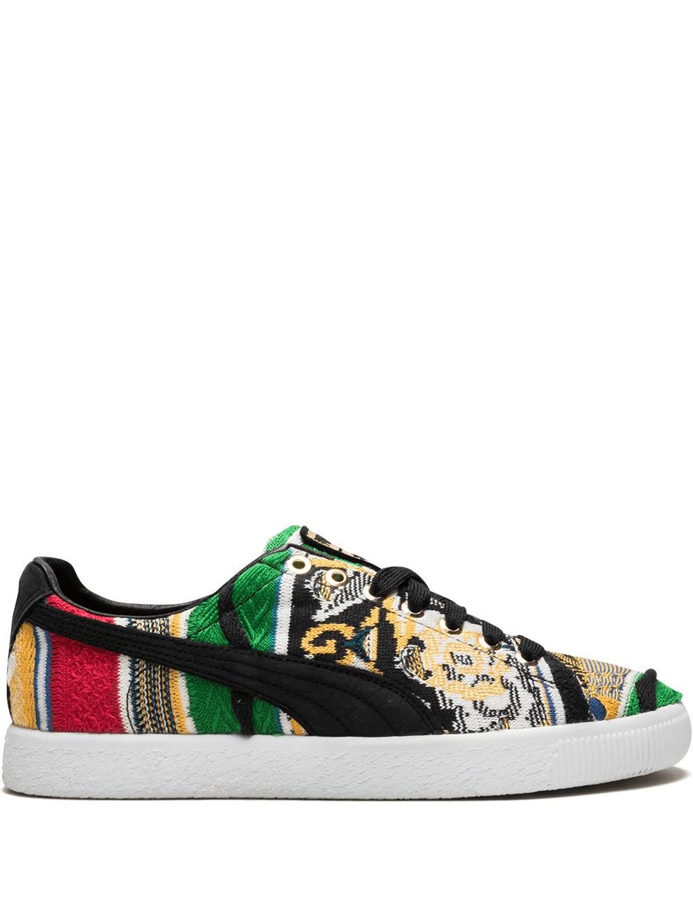 PUMA Clyde Coogi sneakers - Yellow von PUMA