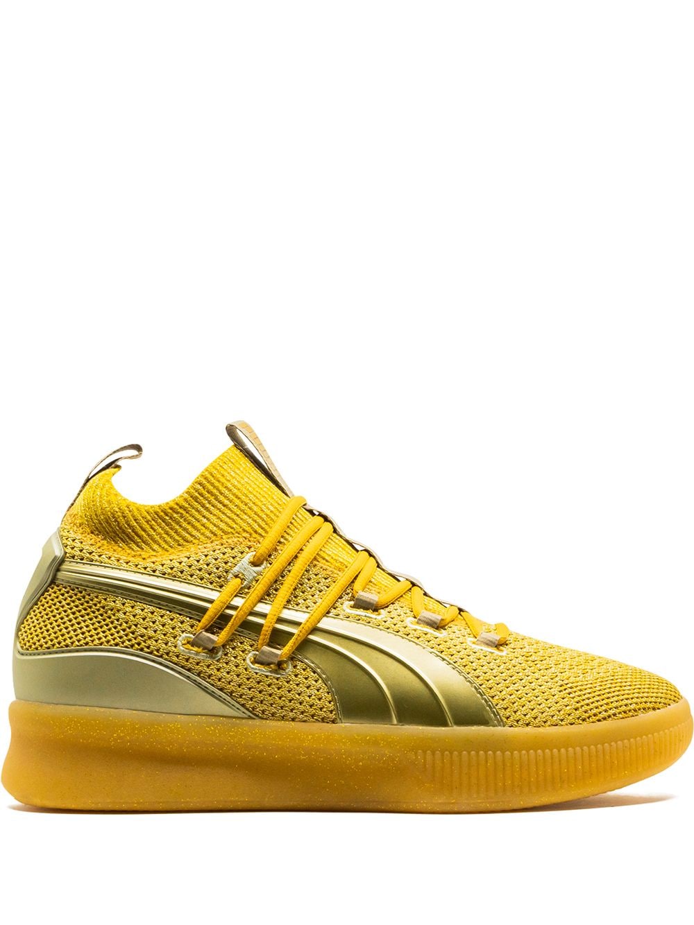 PUMA Clyde Court "Title Run" sneakers - Gold von PUMA