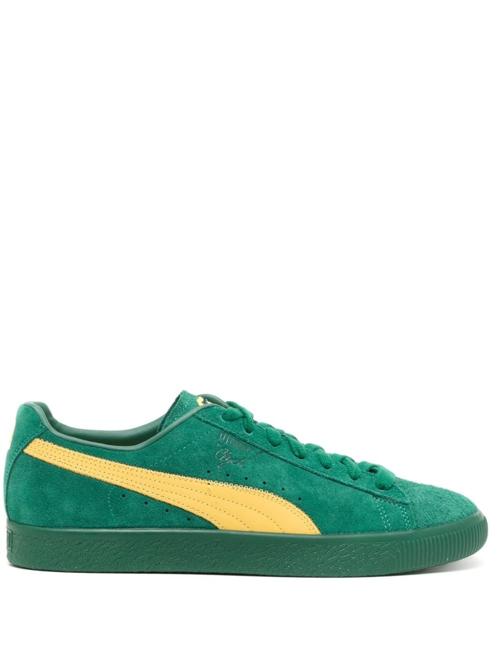 PUMA Clyde Super lace-up sneakers - Green von PUMA