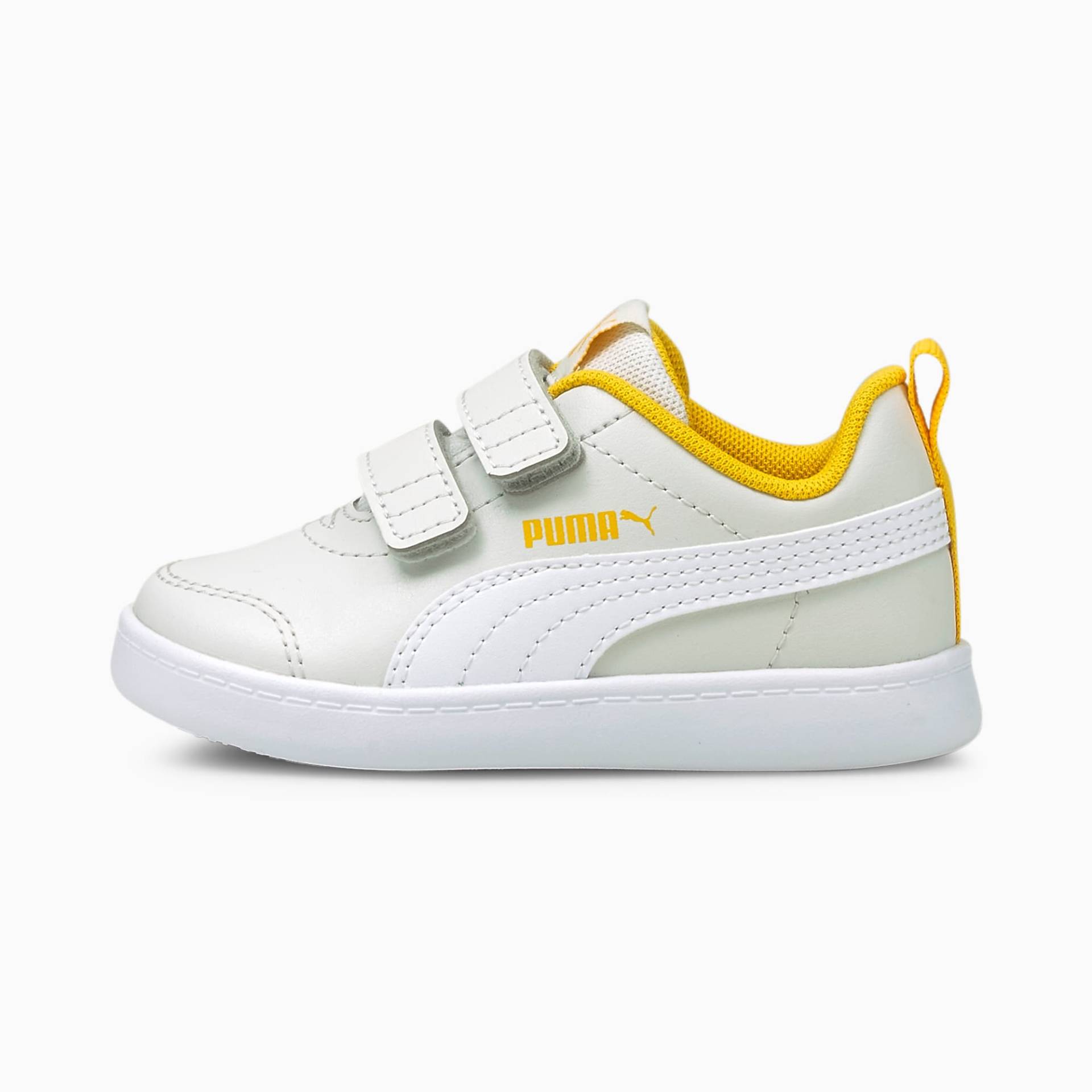 PUMA Courtflex V2 Baby Sneakers Schuhe Für Kinder | Mit Aucun | Weiß | Größe: 20 von PUMA