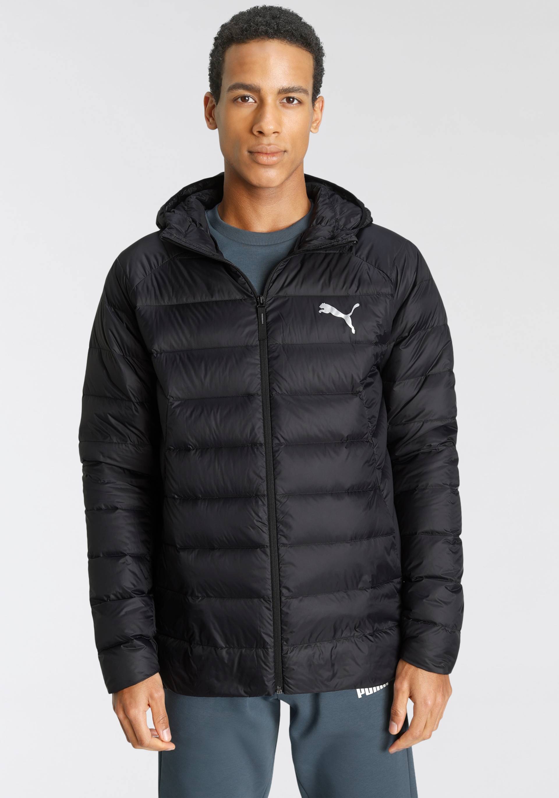 PUMA Daunenjacke »PACKLITE HOODED DOWN JACKET«, mit Kapuze von PUMA