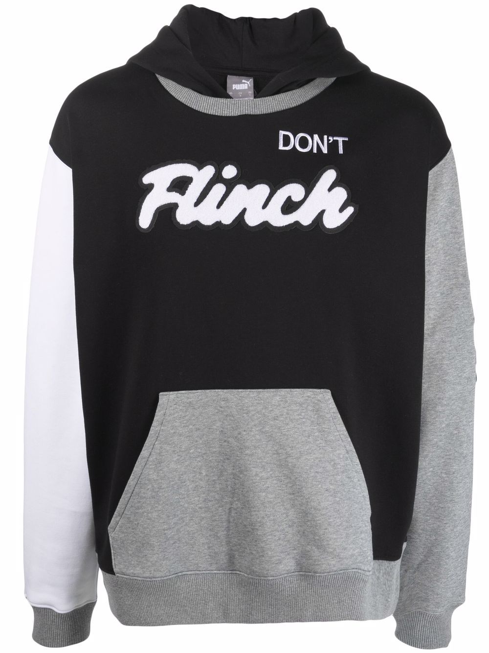 PUMA Don't Flinch patch hoodie - Black von PUMA