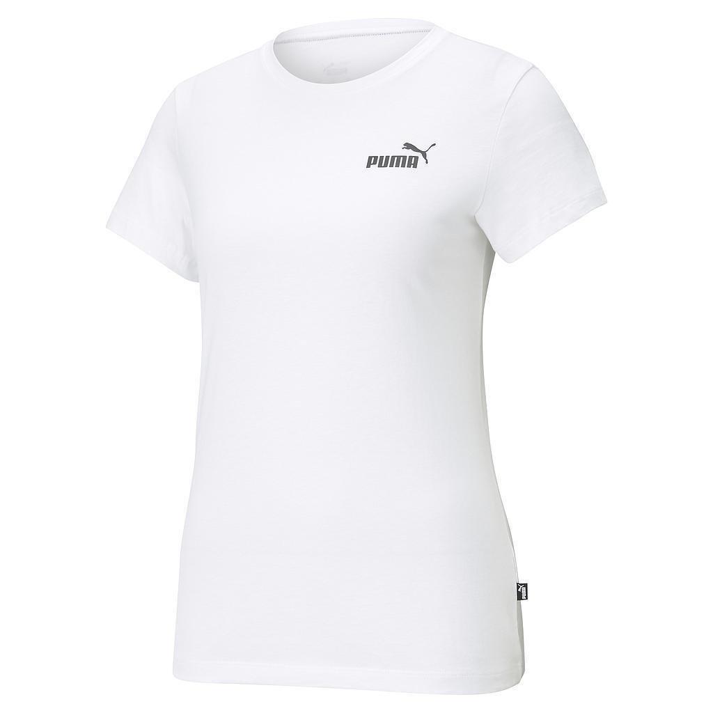 Ess Tshirt Damen Weiss XS von PUMA