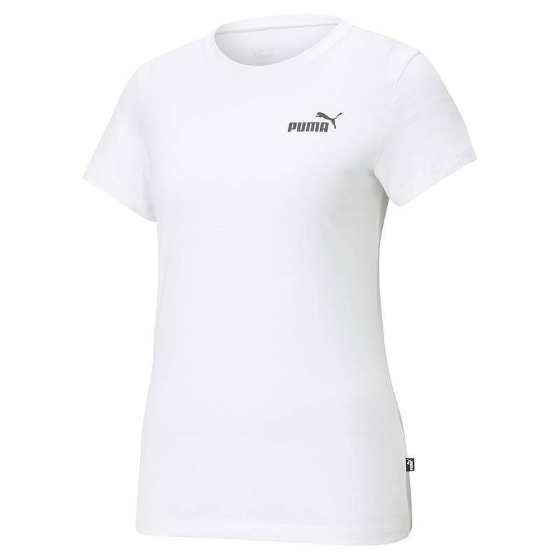 Ess Tshirt Damen Weiss XS von PUMA