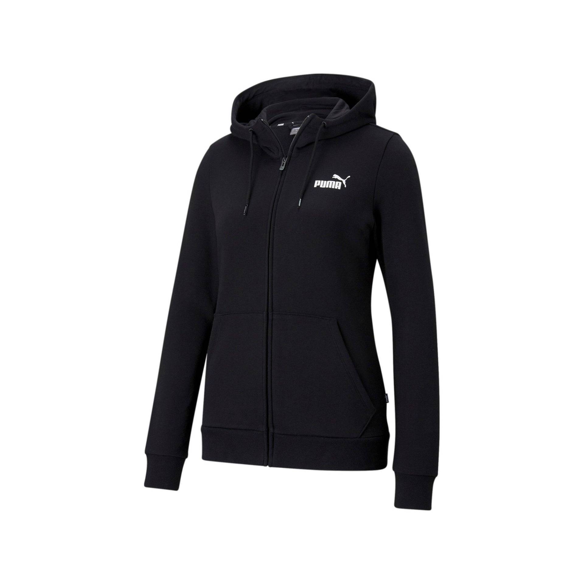 Sweatjacke Damen Black XL von PUMA