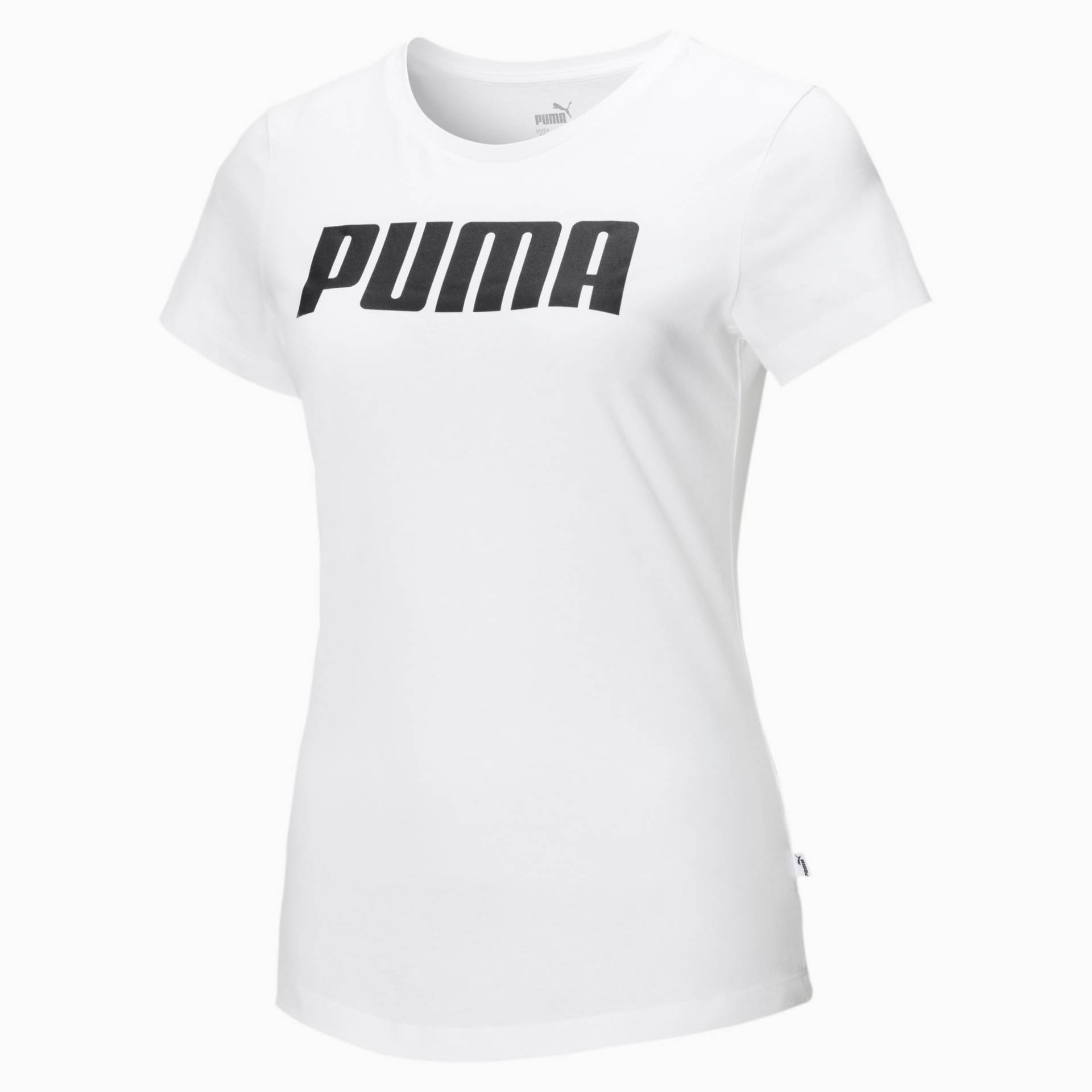 PUMA Essentials Damen T-Shirt | Mit Aucun | Weiß | Größe: XS von PUMA
