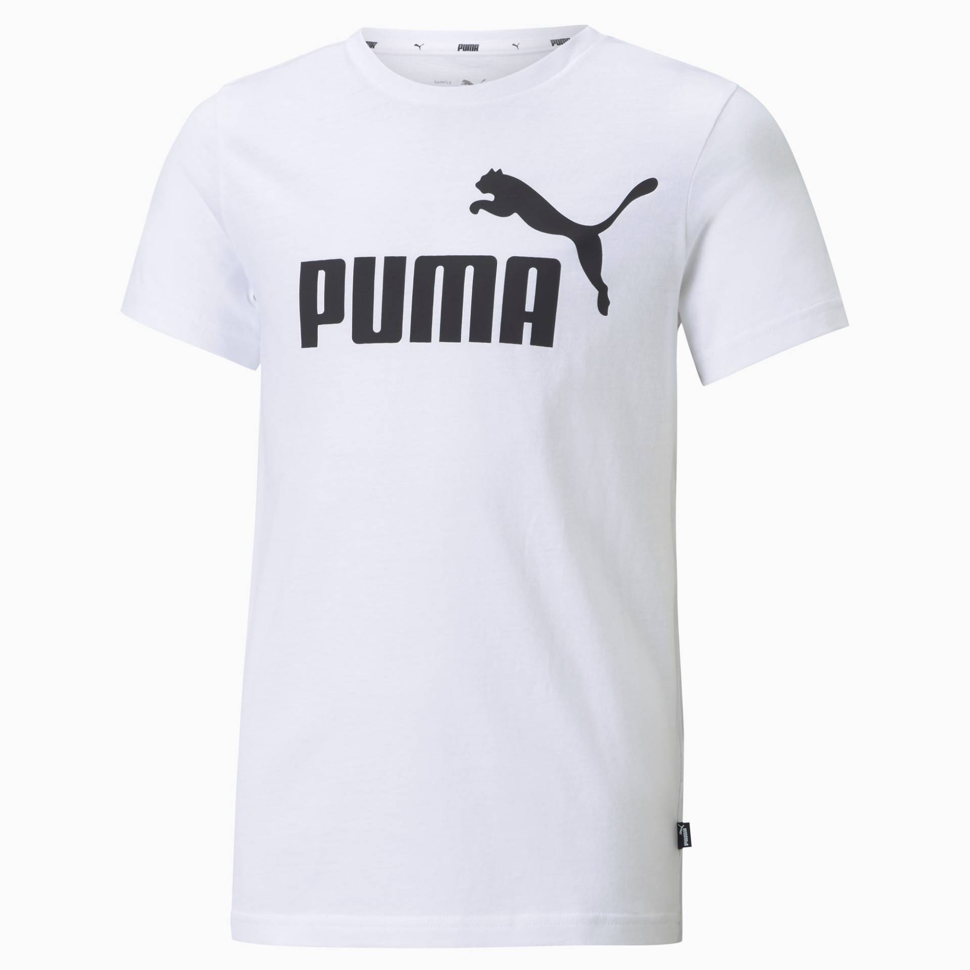PUMA Essentials Jugend T-Shirt mit Logo | Mit Aucun | Weiß | Größe: 116 PUMA Essentials Jugend T-Shirt mit Logo | Mit Aucun | Weiß | Größe: 116 von PUMA
