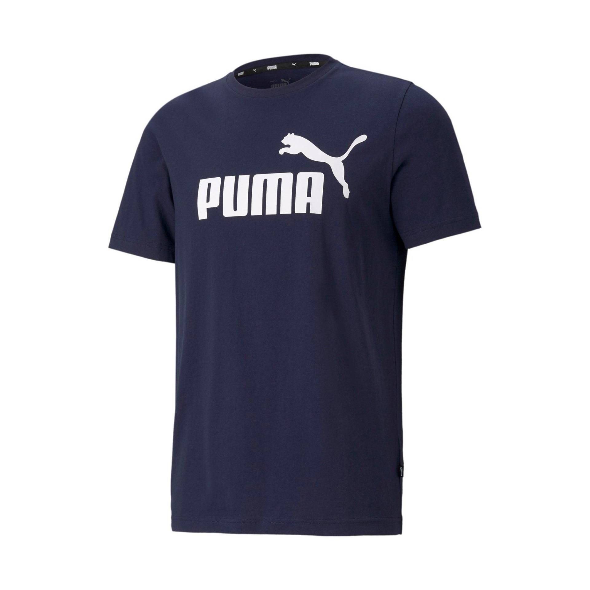 T-shirt Herren Dunkelblau L von PUMA