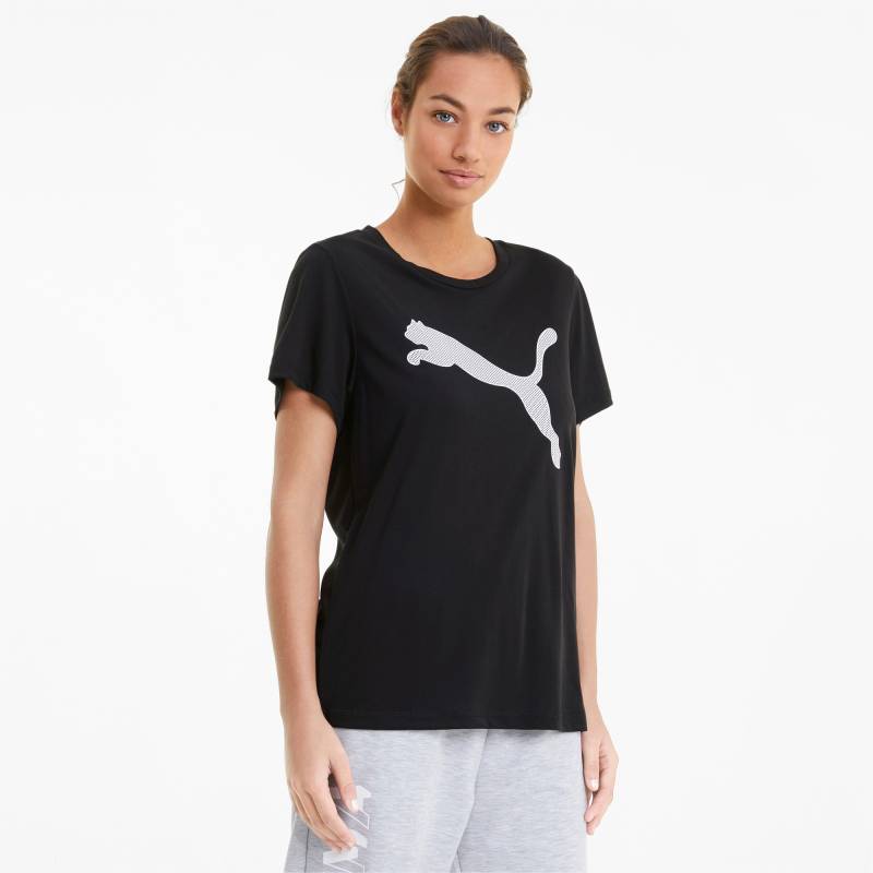 PUMA Evostripe Damen T-Shirt | Mit Aucun | Schwarz | Größe: XL von PUMA