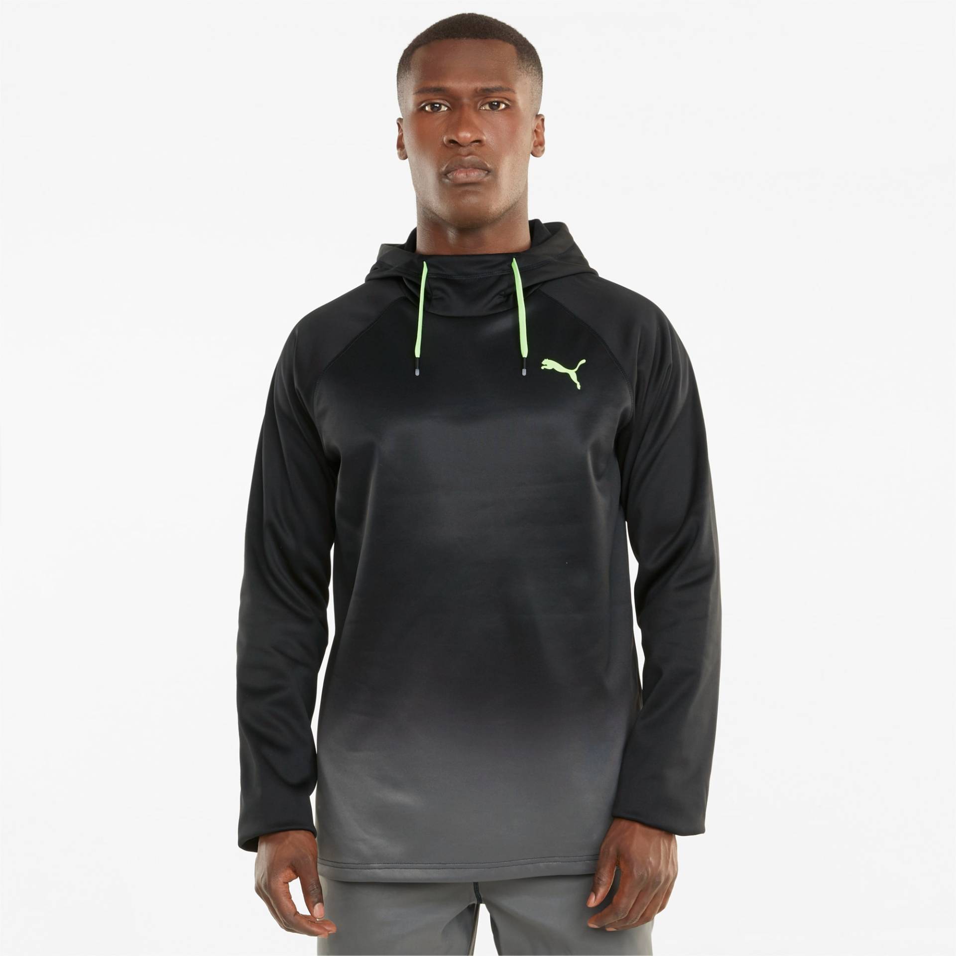 PUMA Fade PWR Fleece Herren Trainingshoodie | Mit Aucun | Grau | Größe: XXL PUMA Fade PWR Fleece Herren Trainingshoodie | Mit Aucun | Grau | Größe: XXL von PUMA