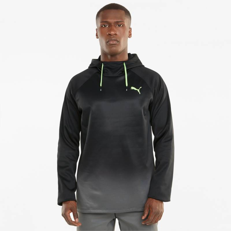 PUMA Fade PWR Fleece Herren Trainingshoodie | Mit Aucun | Grau | Größe: XXL von PUMA