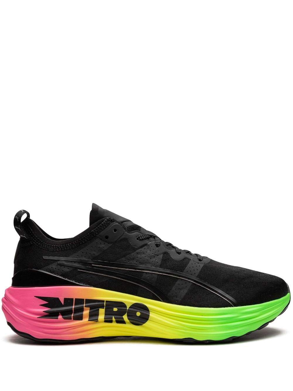 PUMA ForeverRun Nitro sneakers - Black von PUMA