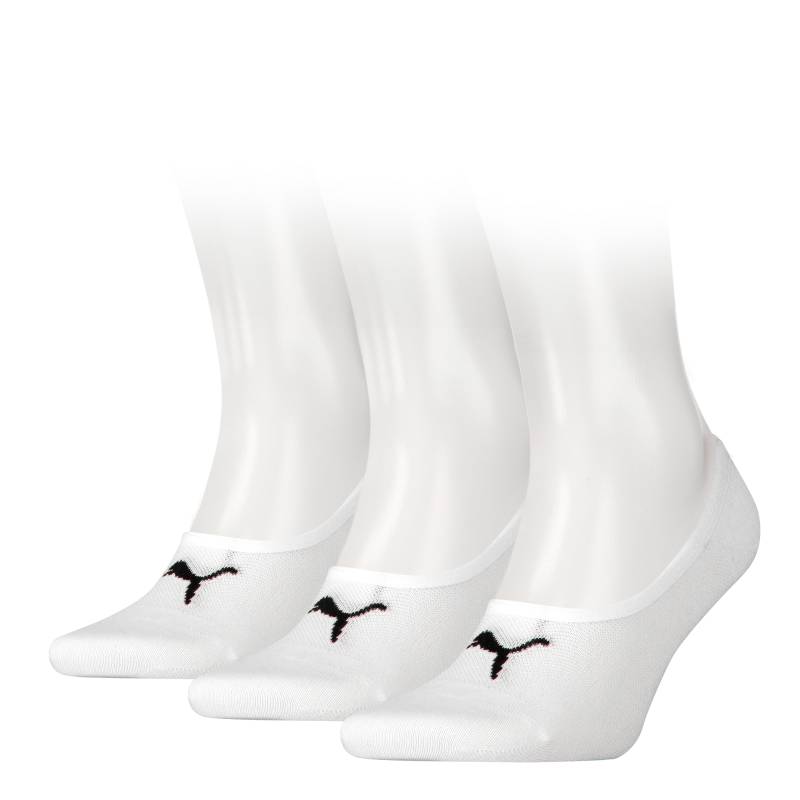 PUMA Füsslinge »PUMA UNISEX FOOTIE 3P«, (3 Paar), Elastisches Bund für Komfort und sicheren Sitz von PUMA