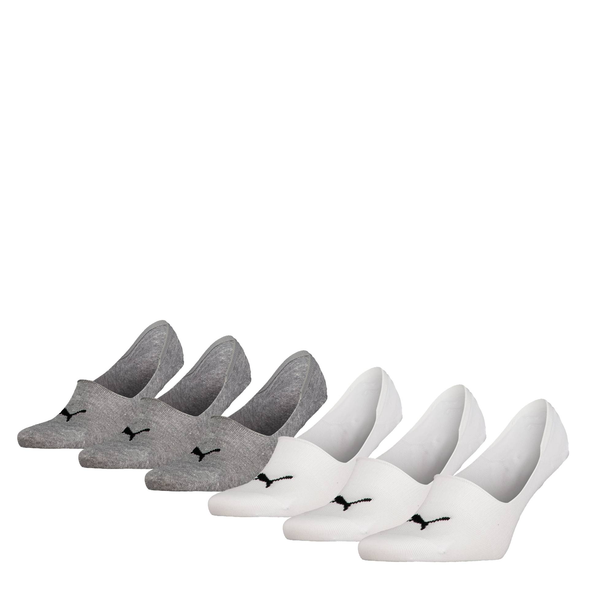 PUMA Füsslinge »PUMA UNISEX FOOTIE 6P ECOM«, (6 Paar), Mit Logo von PUMA