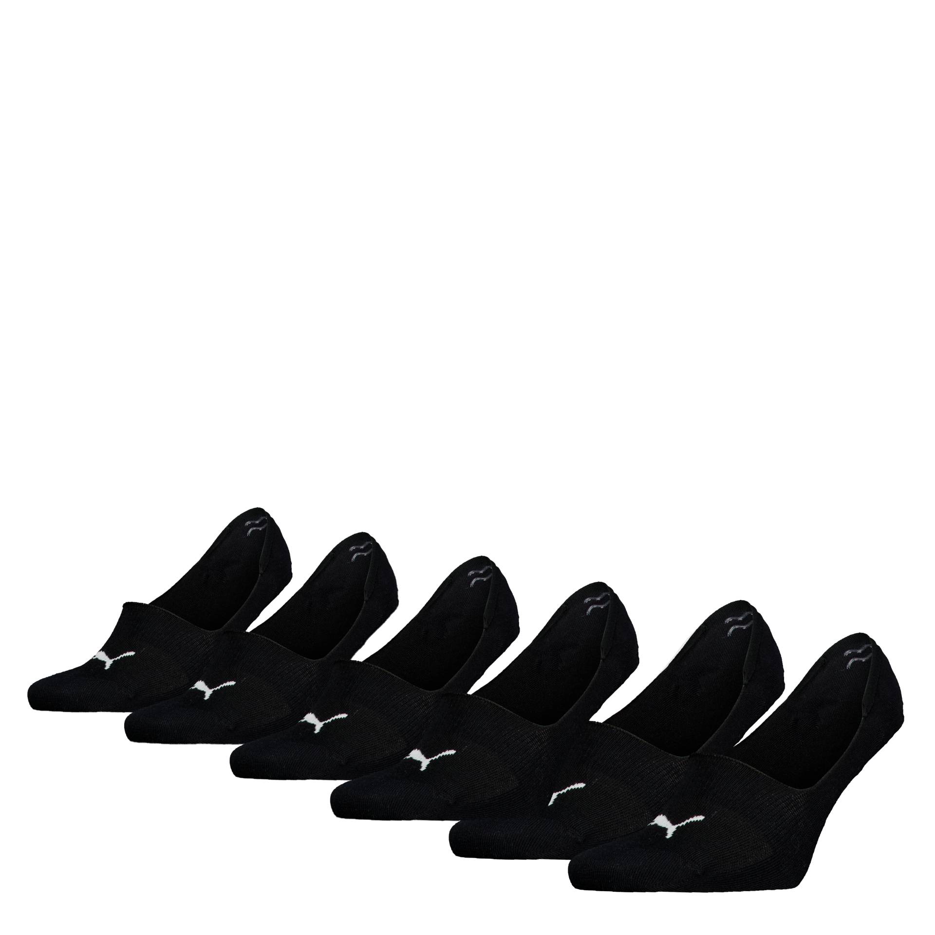 PUMA Füsslinge »PUMA UNISEX FOOTIE 6P ECOM«, (6 Paar), Mit Logo von PUMA