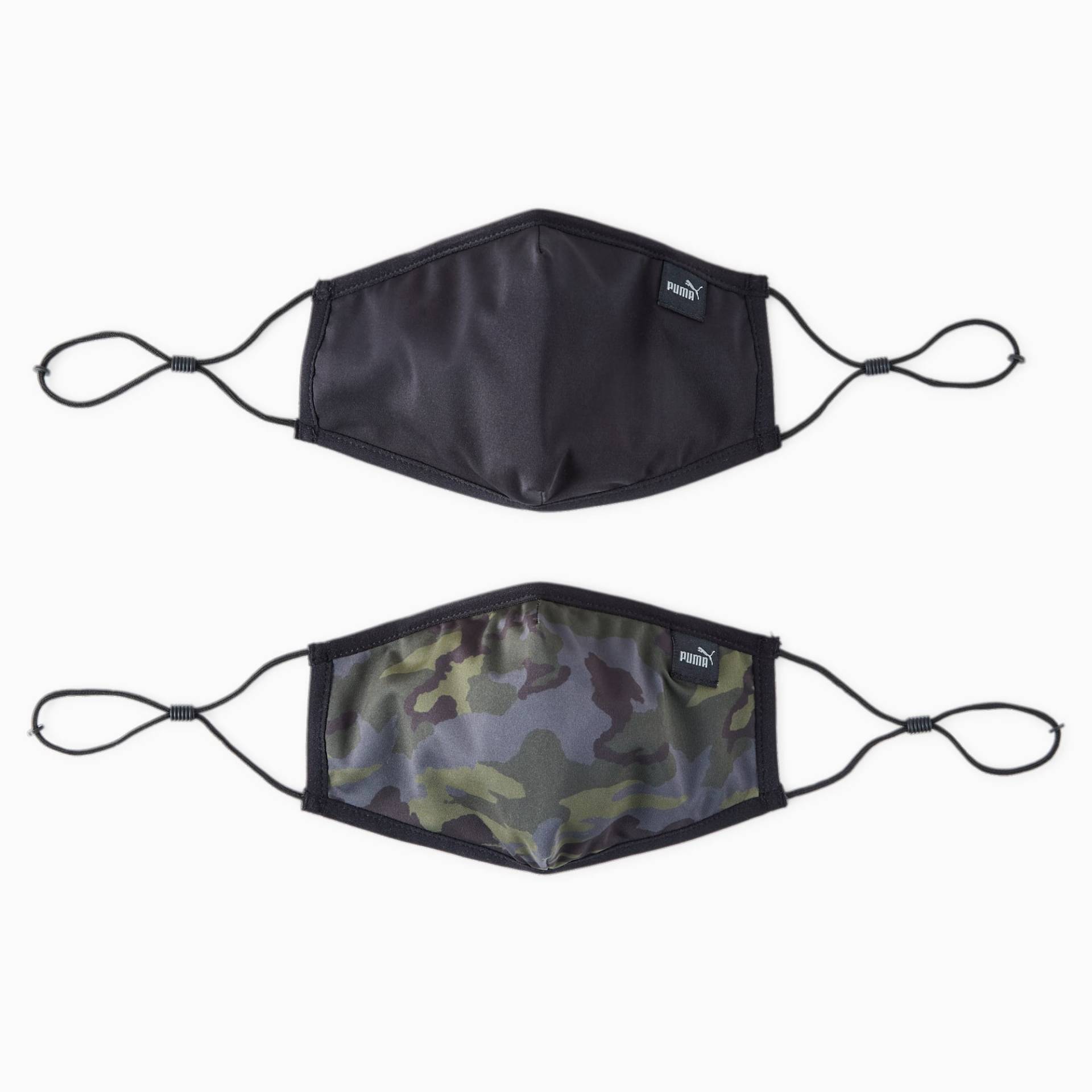 PUMA Gesichtsmaske (Doppelpack) | Mehrfarbig | Größe: UA von PUMA