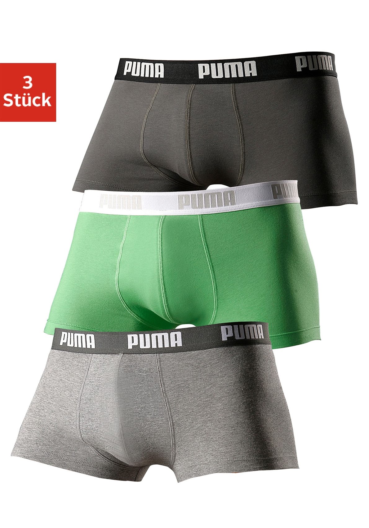 PUMA Hipster, (Packung, 3 St.) von PUMA